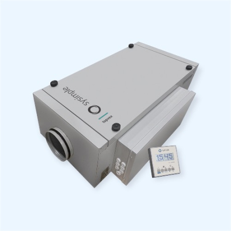 SF02M EL 4,5 кВт Topvex Sysimple Приточная установка